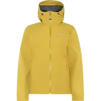 Didriksons Veste outdoor 'Varja' jaune foncé