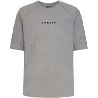 Oakley Apparel Seeker Whip Short Sleeve Enduro Jersey Gris L Homme