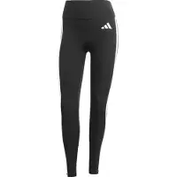Adidas Pantalon de sport 'Optime Essentials' noir / blanc