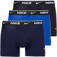 Nike Underwear Boxers bleu / bleu marine / noir / blanc