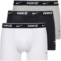 Nike Underwear Boxers gris chiné / noir / blanc