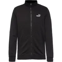 Puma Veste de survêtement 'Essentials No. 1' noir / blanc