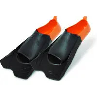 Zoggs Short Blade Eco Swimming Fins Orange,Noir EU 37-38