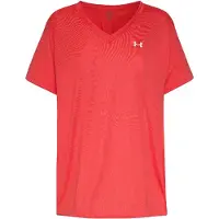 Under Armour Tech Ssv Solid Short Sleeve T-shirt Orange S Femme