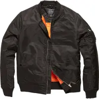 Vintage Industries Veste Vintage Industries Westford MA1, noir, L
