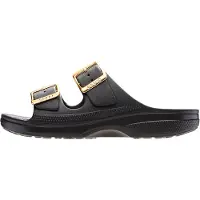 Crocs Sandales à Enfiler Saturdaymetallic Bucklesandalw