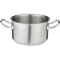 Sambonet Gm 2000 Casserole Braisiere Dia 18 Cmh: 10.8 Cm - 2.7 L
