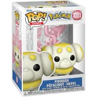 Funko POP! Pop! Fidough Patachiot Hefel - Winylowa Figurki Pokemon Premium