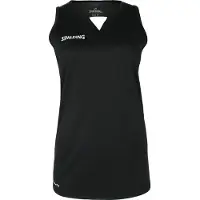 Spalding 4Her III Maillot De Basketball Femmes - Noir / Blanc | Taille: XL