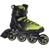 Tempish Wox Inline Skates Vert,Noir EU 39