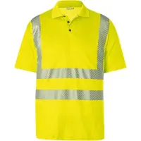 Kübler Polo REFLECTIQ PSA 2 jaune vif Forme 5142 Taille L (L)