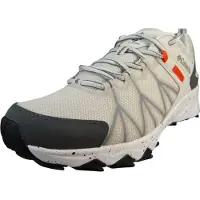 Columbia Chaussure basse 'Peakfreak II' pierre / gris clair / rouge vif