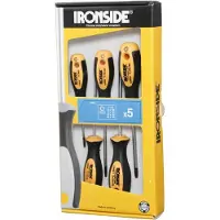 Ironside Jeu de vis 5 pièces Tx00 2 Comp Poignée C.V.-Sta