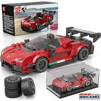 Mould King 27087 - F296 GT3 voiture de sport ()