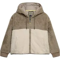 Superdry Veste mi-saison beige clair / olive