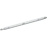 Wiha Kreuzschlitz-Umsteckklinge PH1+2x150mm Workshop Phillips Interchangeable bit PH 1, PH 2 150 mm Compatible with System 6