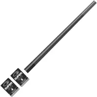 GARBOLINO Light S Standard Xslim Pole Fishing Mini Extension 13.00 M Argenté