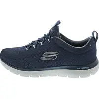 SKECHERS Baskets basses 'Summits Louvin' bleu marine