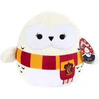 Jazwares Peluche medium Harry Potter Hedwig avec écharpe 25 cm