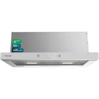 Cecotec Hotte Télescopique Bolero Flux Tlt 604400 60 Cm