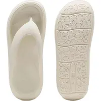 Puma Yellow Flatter Flip Couleur Blanc
