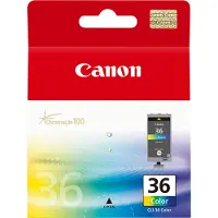 Canon CLI-36 - 3-couleurs - Cartouche d'encre