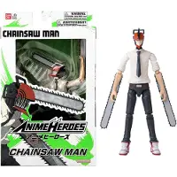 Bandai Figurine Anime Heroes Chainsaw Man Modèle aléatoire