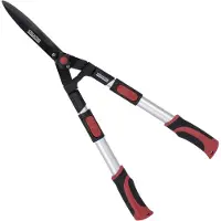 Kreator Cisaille à haies KREATOR Fonction télescopique 67,5-83 cm Lame en acier 20 cm Aluminium