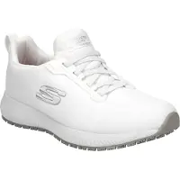 SKECHERS Squad Trainers Blanc EU 37 Femme