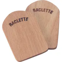 kela Planche à raclette Baar 4pcs.