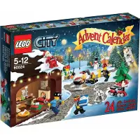 LEGO City 60024 Le calendrier de l'Avent City