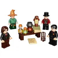 LEGO Harry Potter Monde des Sorciers figurines set blister 45