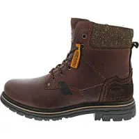 Dockers Bottines à lacets rouille