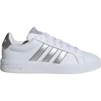 Adidas Baskets 'Grand Court 3.0' argent / blanc