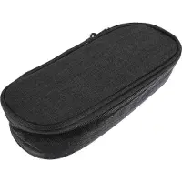 Kangaro 78-K-56301 trousse de toilette noire, 22,0 x 9,0 cm
