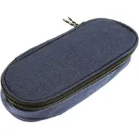 Kangaro 78-K-56302 trousse de toilette bleu foncé, 22,0 x 9,0 cm