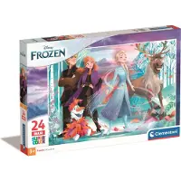 Clementoni Maxi Puzzle La Reine Des Neiges 2 Disney 24 Pièces