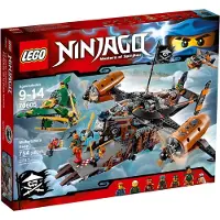 LEGO Ninjago 70605 Le Vaisseau de la Malédiction