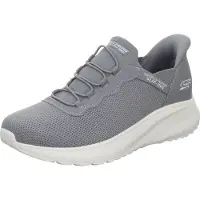 SKECHERS Slip-ins Bobs Squad Chaos Daily Hype Herren Sneaker Grau