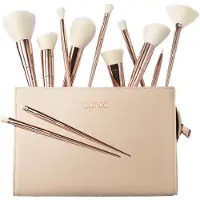 ICONIC LONDON Ultimate Brush Set Kit de pinceaux avec pochette