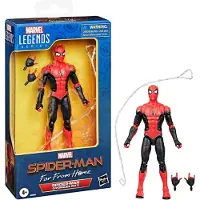 Hasbro Figurine Marvel Legends Series Spider-Man armure améliorée