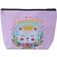 Juleeze Pochette de rangement pour cosmétiques JZTB0020, couleur rose, dimensions 22 x 15 cm