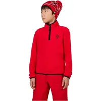 Rossignol Strawpile Half Zip Fleece Rouge 16 Years Garçon