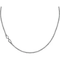 Morellato - Motown SALS87 Steel Men's Necklace, (Acier)