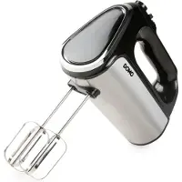 Domo Batteur électrique 800w noir/argent - - DO9258M -