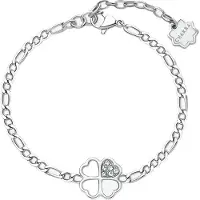 Brosway Bracelet en acier Lucky Chakra BHKB141, (5 cm, Acier, Cristallin)