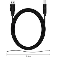 MediaRange USB type A - USB type B (3 m, USB 2.0)