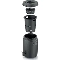 Prosperplast Combioliq 25l Fertilizer Production Container Argenté