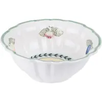 Villeroy & Boch French Garden, Saladier + bol, Blanc