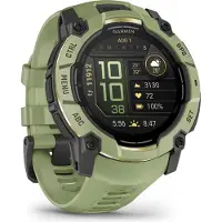 Garmin Instinct 3 AMOLED, 3,3 cm (1,3 pouces), AMOLED, écran tactile, 4 Go, GPS, 59 g
